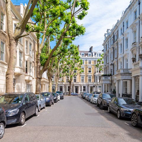 Beautiful Notting Hill location