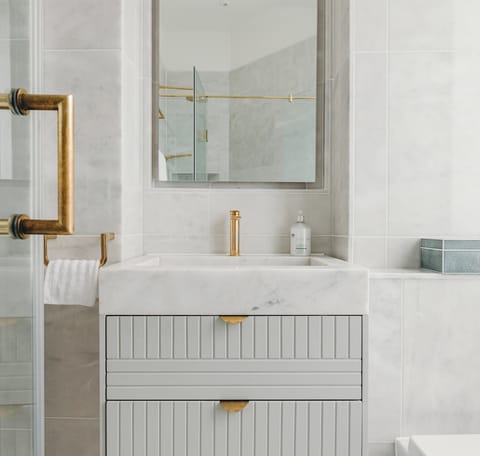 A choice of luxury bathrooms