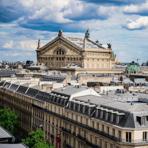 Explore the effortlessly chic Opéra neighbourhood
