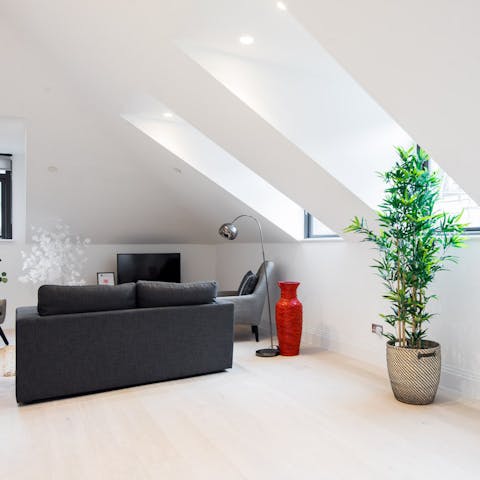 Bright living area