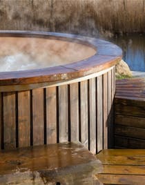Relax at River Oaks Hot Springs Spa