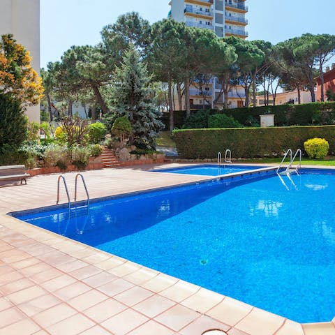 Take a dip in the shared pool