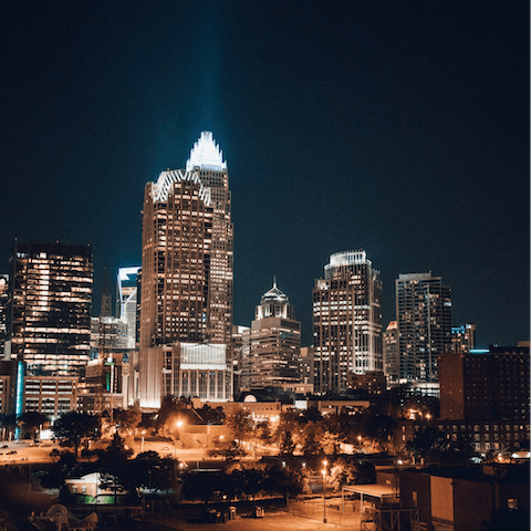 Enjoy your tranquil neighbourhood knowing that the bustling Uptown is just a thirty-minute drive away