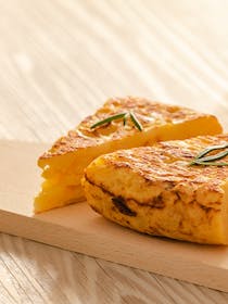 Try the Famous Spanish Tortilla at Bar Nestor
