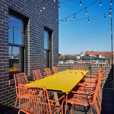 Light the barbecue and enjoy family gatherings on the terrace