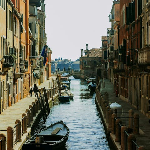 Stroll along Zattere, Venice’s famed waterfront promenade