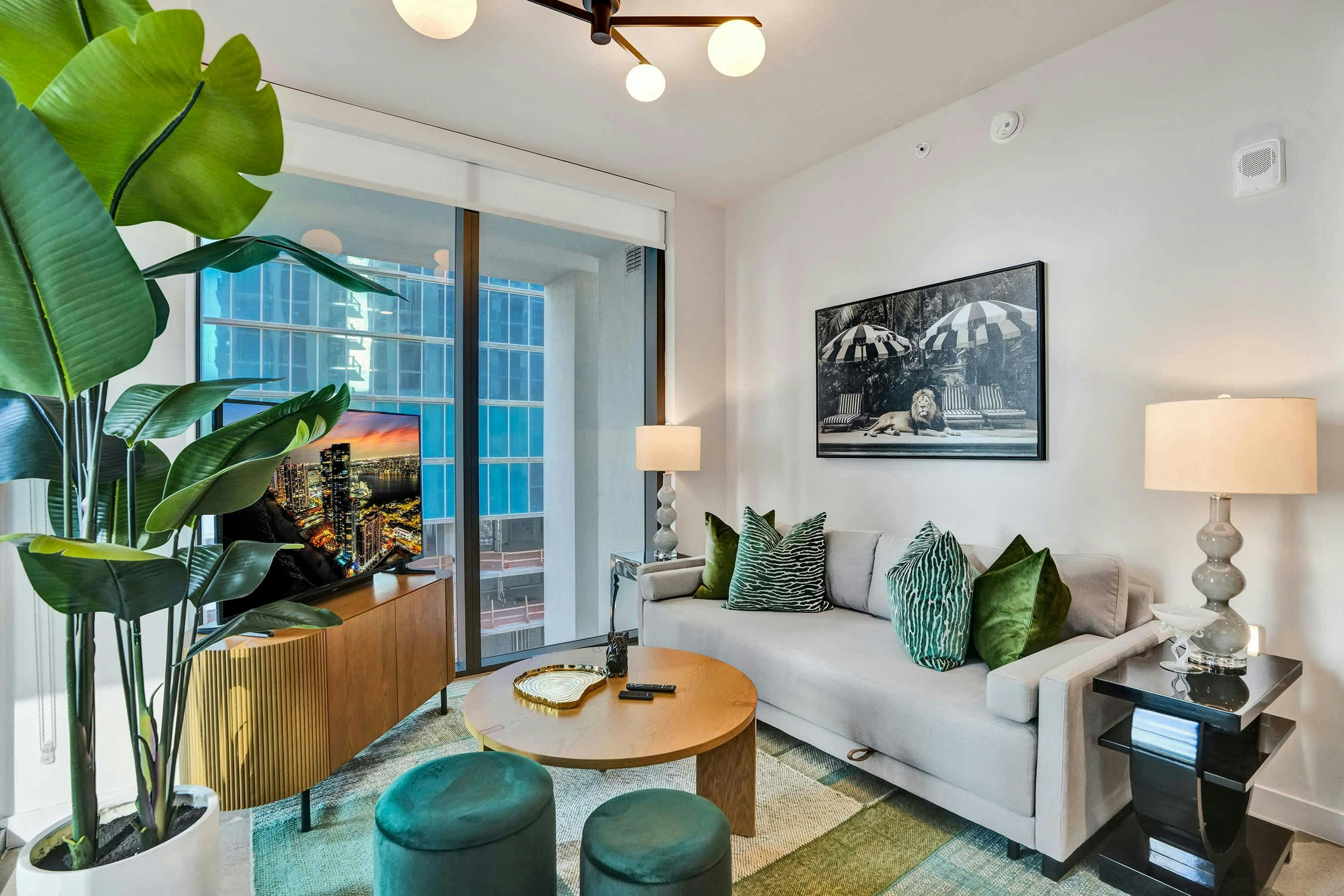 Sunrise City Retreat