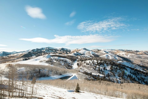 Experience Utah's legendary Deer Valley powder on immaculate groomed runs