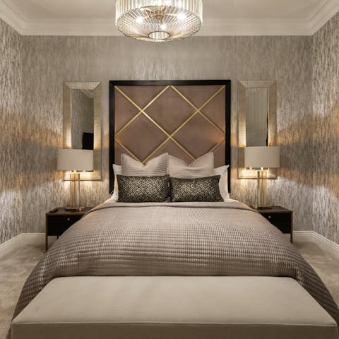 Wake up rested and ready for another day of city exploring