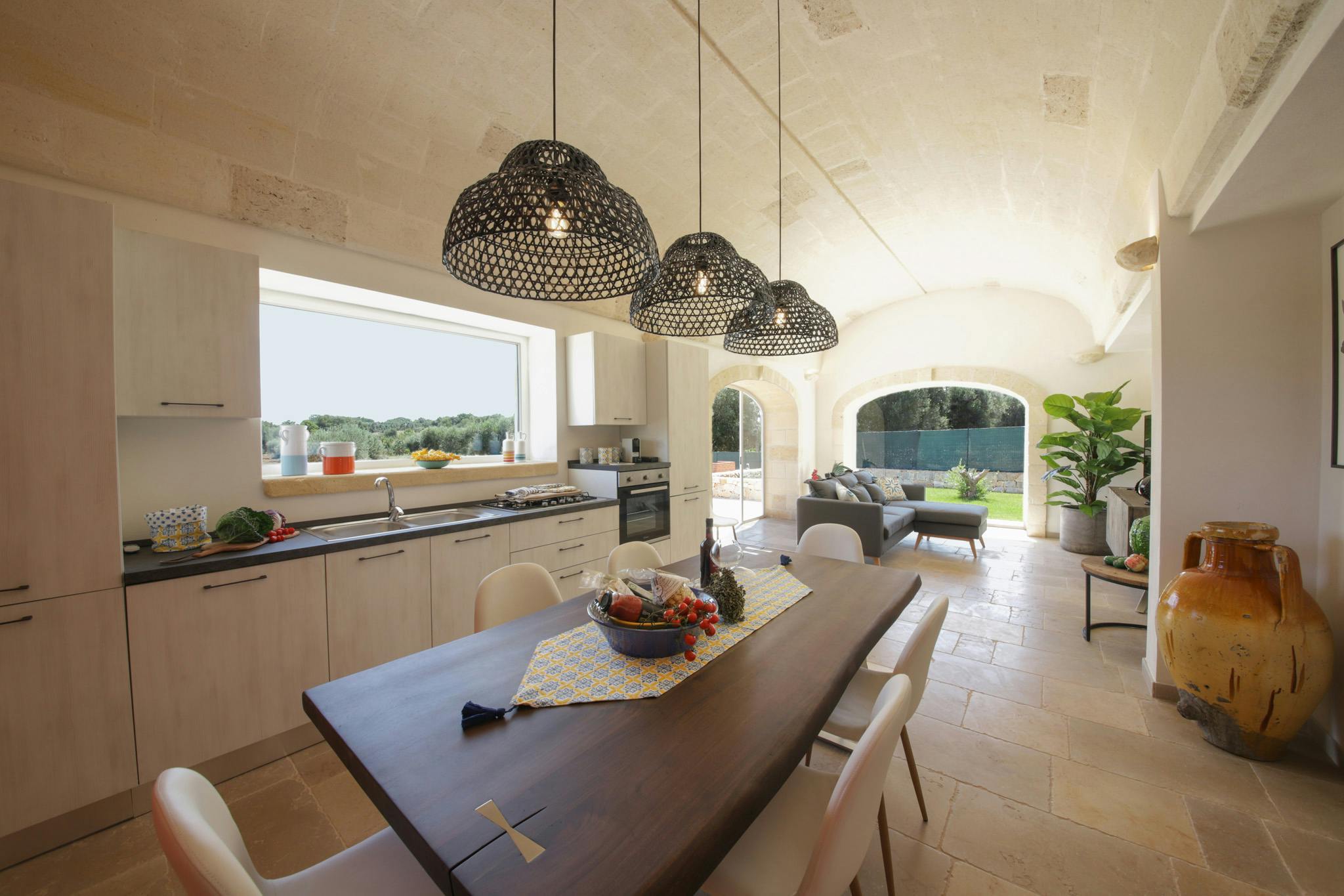 Find Me Under the Pergola