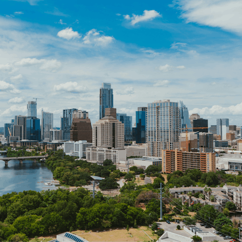 Immerse yourself in the musical heart of Austin