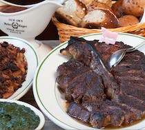 Gorge on steak at Peter Luger