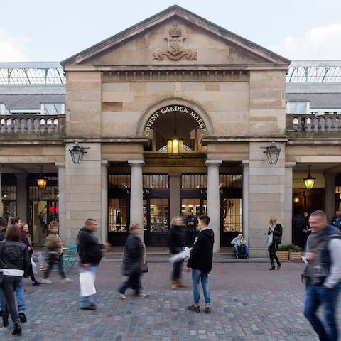 Walk To Covent Garden In Minutes