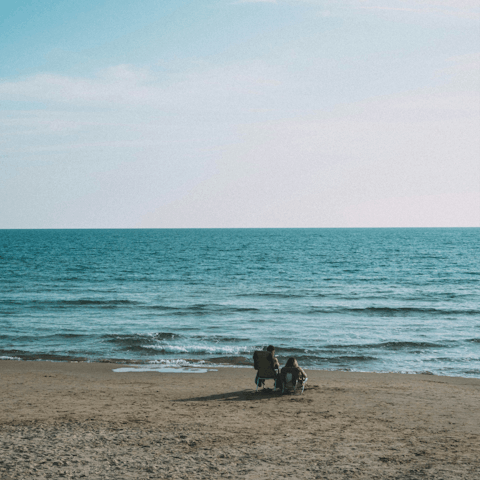 Spend the day at Marina di Ragusa, just 3 km away