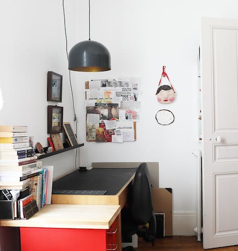 Catch up on work in the inspiring study