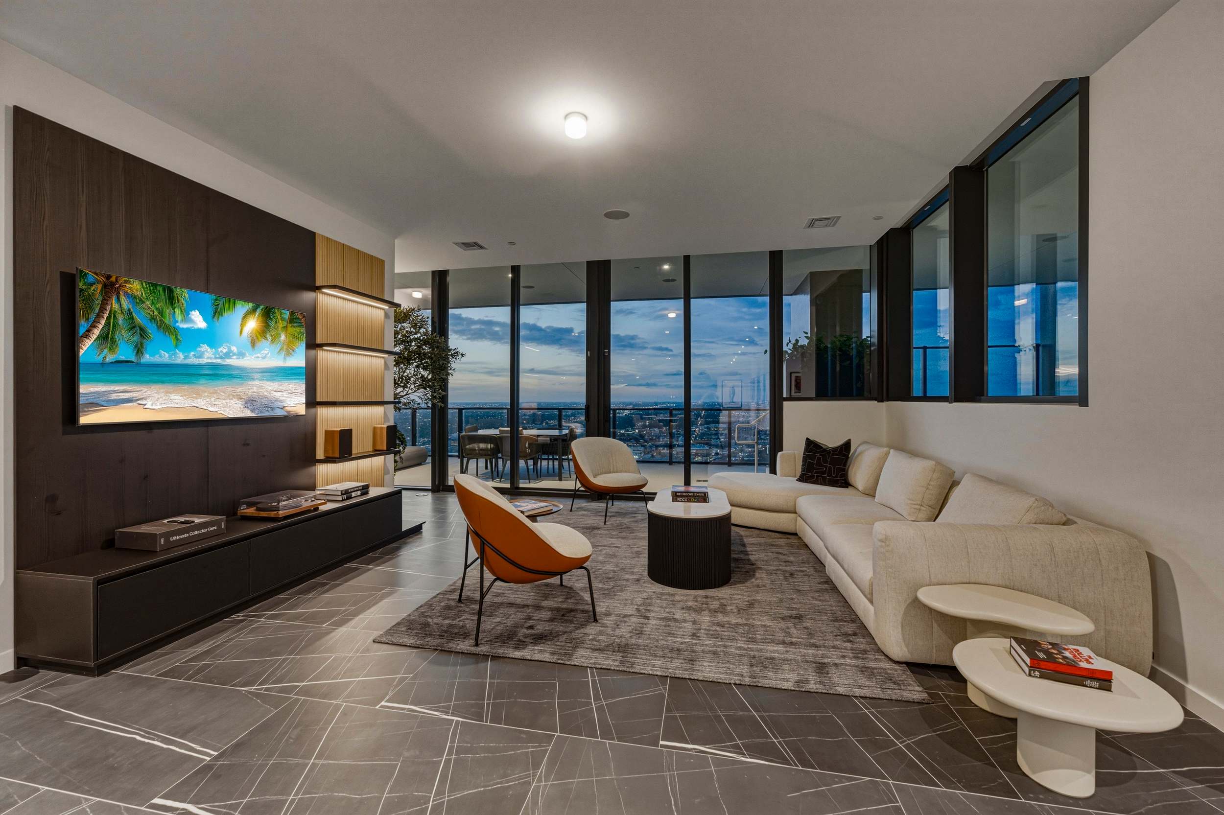 Biscayne Panorama