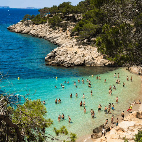 Discover the island's stunning array of beaches and natural scenery