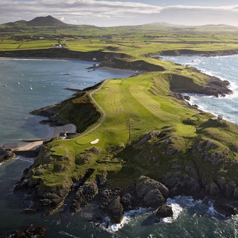 Stay on the Llŷn Peninsula, renowned for its natural beauty