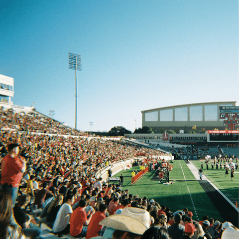 Catch a game at one of the nearby stadiums