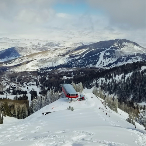 Explore Park City's world-class ski slopes and hiking trails