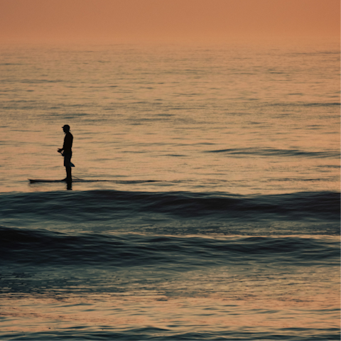 Explore waterways by paddleboard or kayak for a new perspective