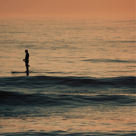 Explore waterways by paddleboard or kayak for a new perspective