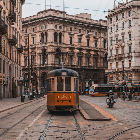 Explore this neighbourhood of Milan, including its green spaces