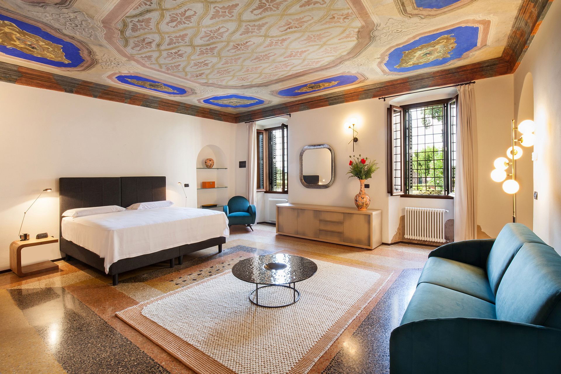 Frescoed Haven