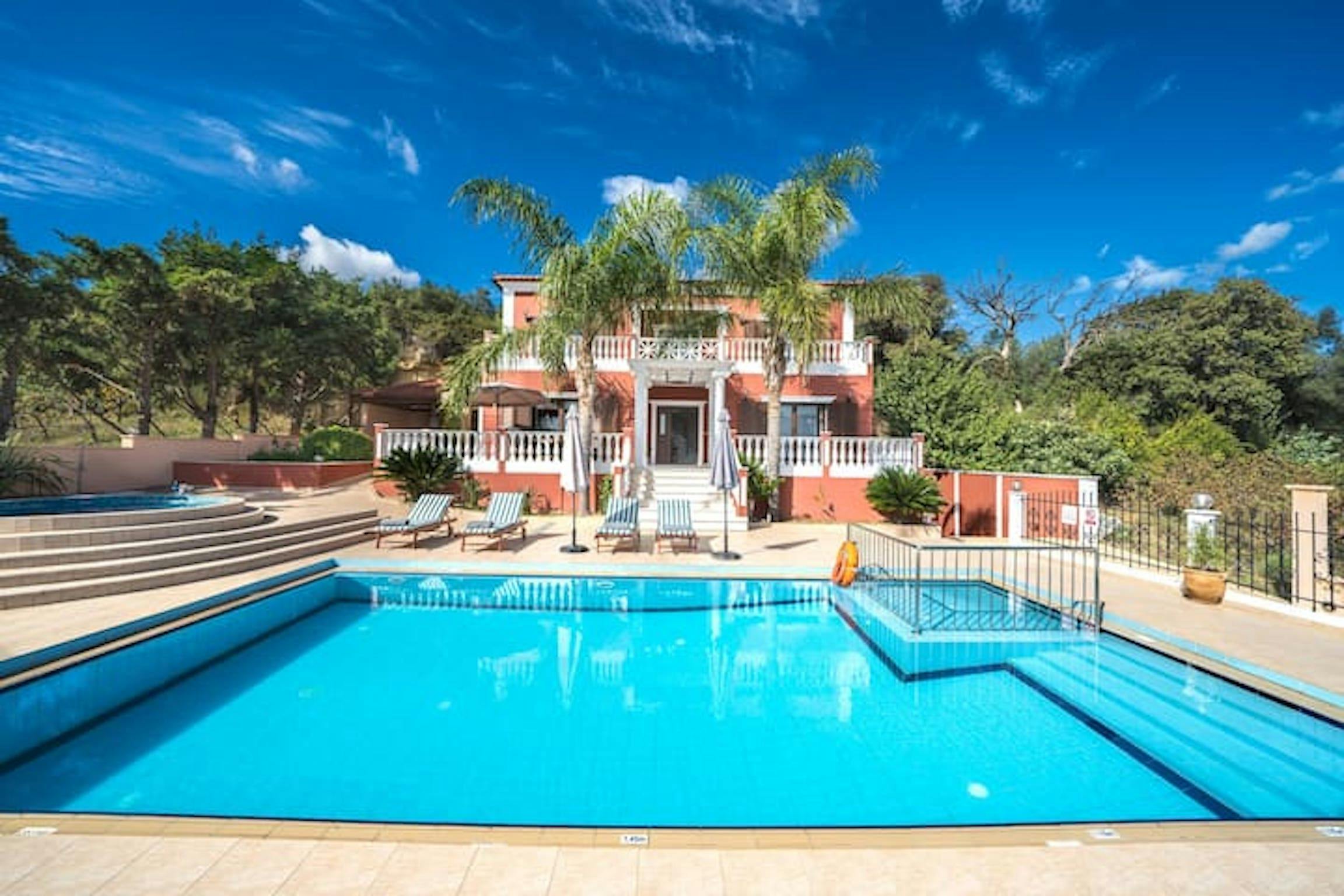 Sea Through the Grecian Columns