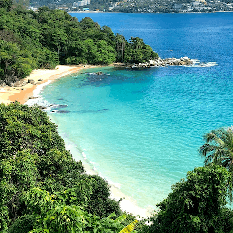 Discover paradise on the idyllic shores of Phuket
