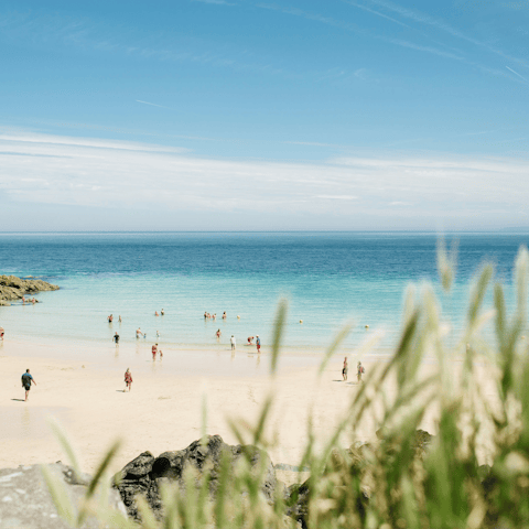 Spend blissful days outdoors exploring St Ives