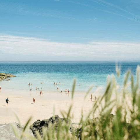 Spend blissful days outdoors exploring St Ives