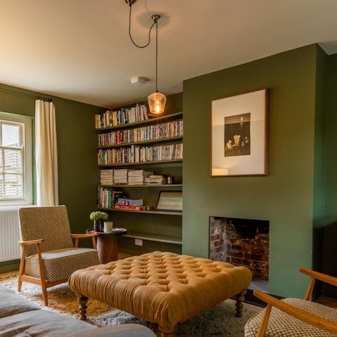 Choose a book or film from the home collection, after a day out in Norfolk