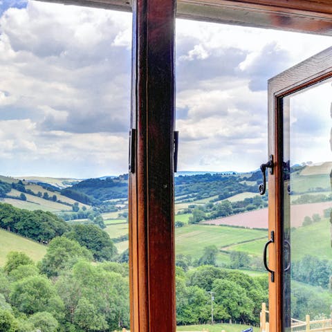 Enjoy the natural beauty of the Brecon Beacons