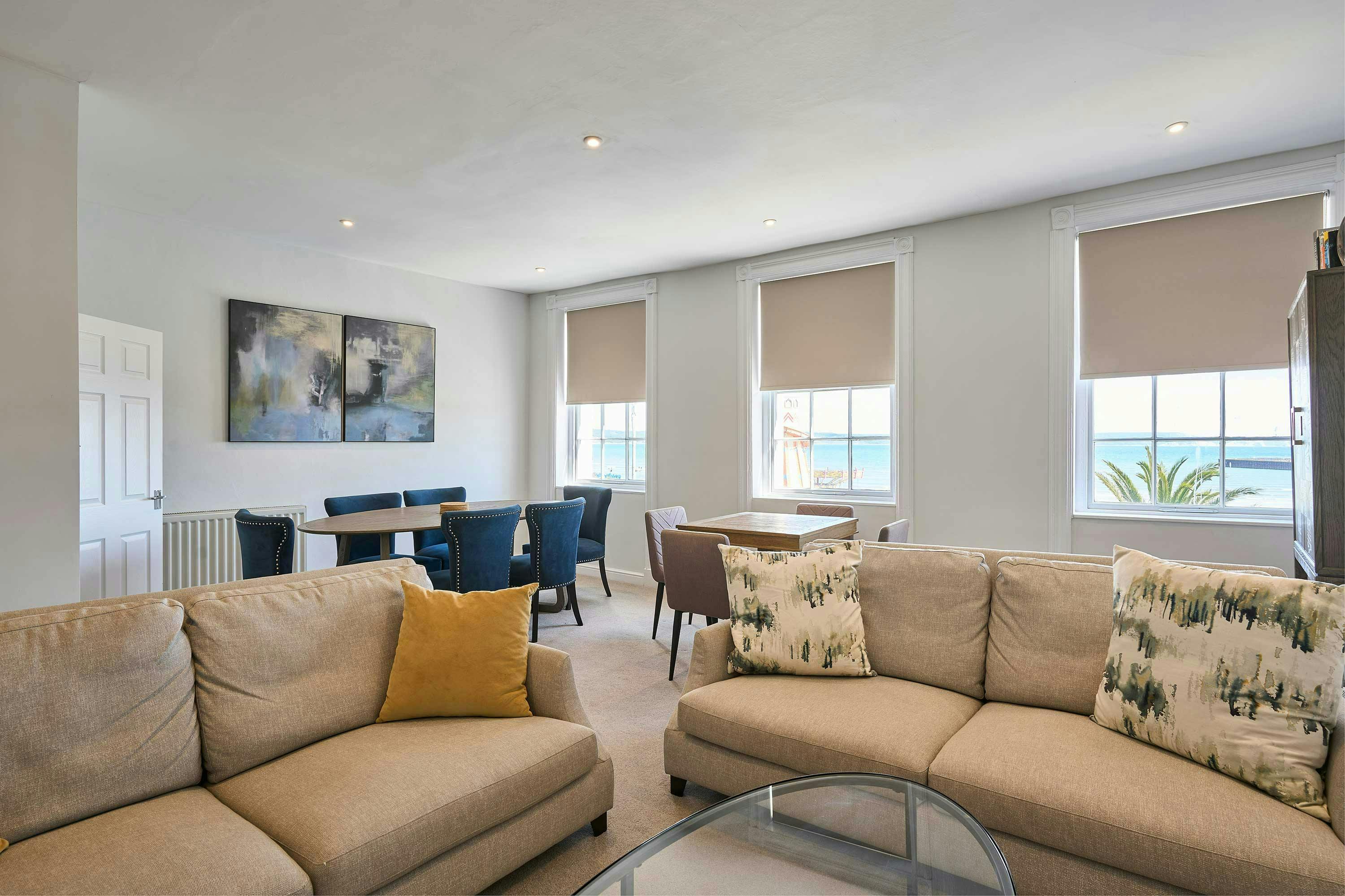 British Beachside Bliss