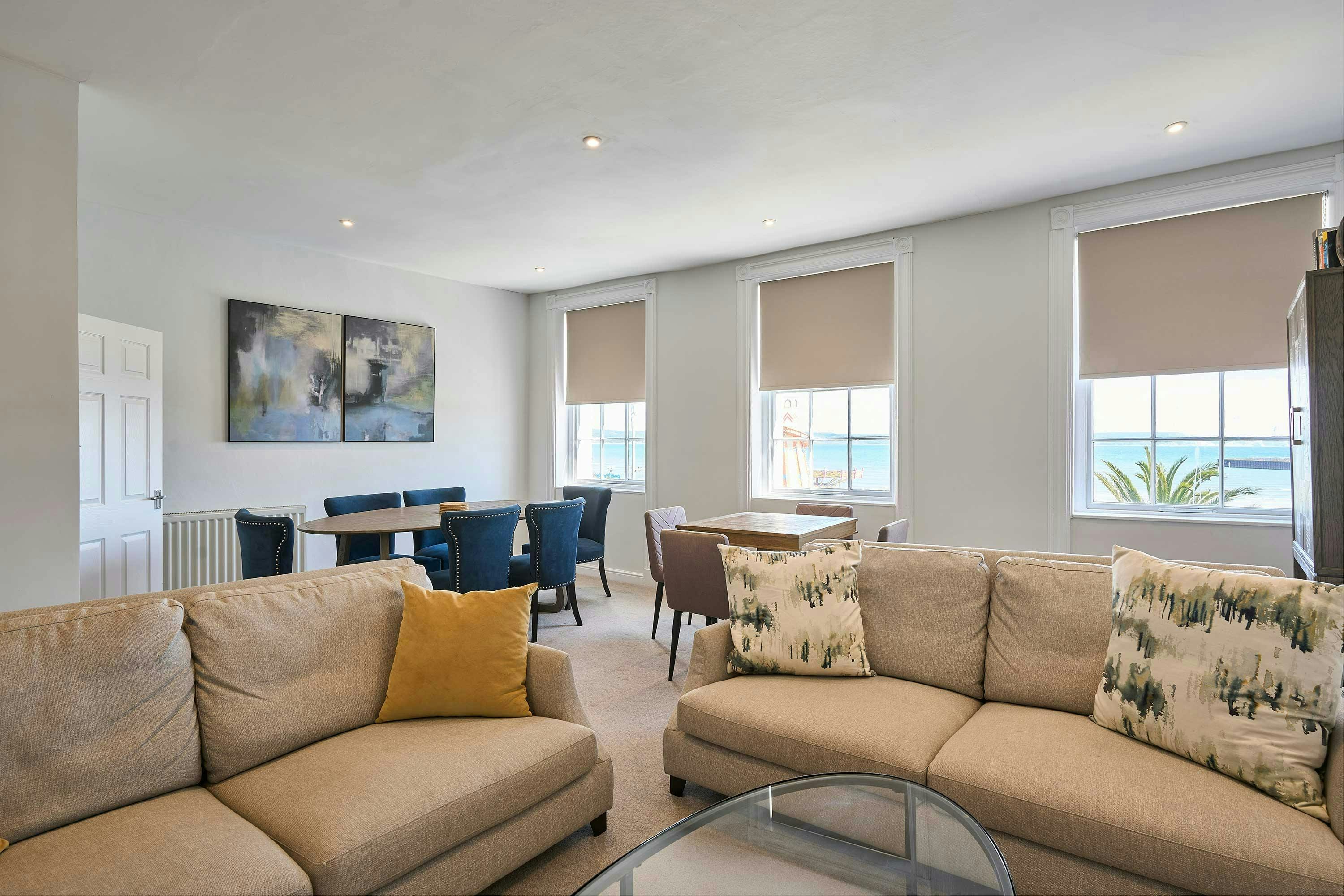 British Beachside Bliss