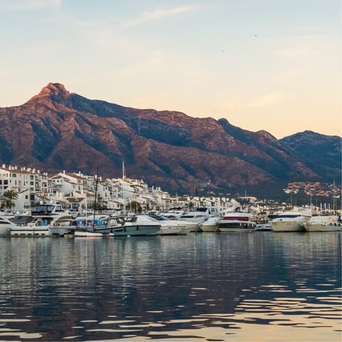 Embrace the warmth and fun of the Costa del Sol from Marbella