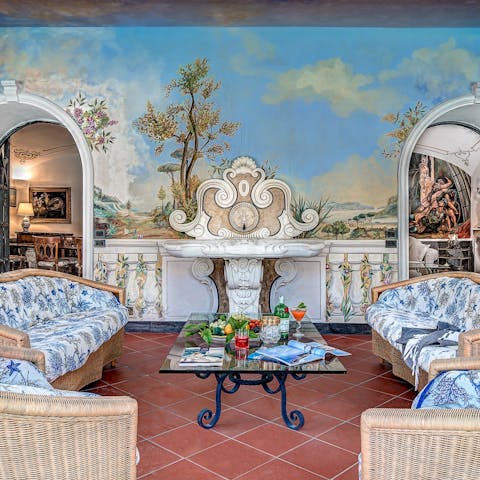 Discover a home packed with period character