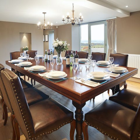 Enjoy a delicious catered meal – available on request