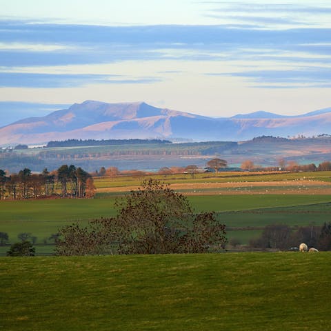 Explore the Pennines and the Lake District from this Cumbrian home