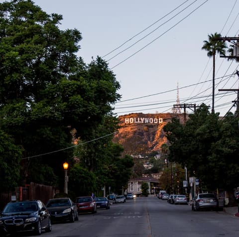 Explore the cultural and geographical heart of LA – West Hollywood is just over five minutes away