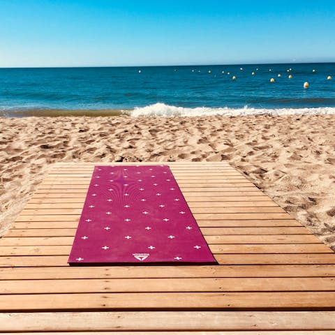 Visit the beautiful beaches of the Costa Del Sol, just a short drive away