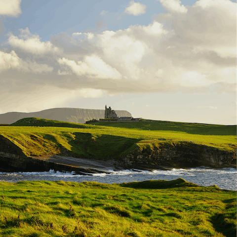 Explore the stunning countryside of County Donegal