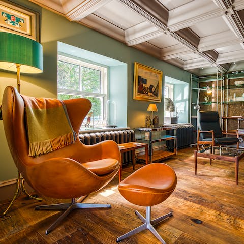 Enjoy the eclectic decor of this cosy home