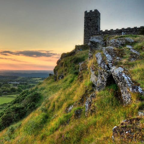 Explore the picture-pretty market town of Newton Abbot, surrounded by glorious countryside, seaside towns and rivers