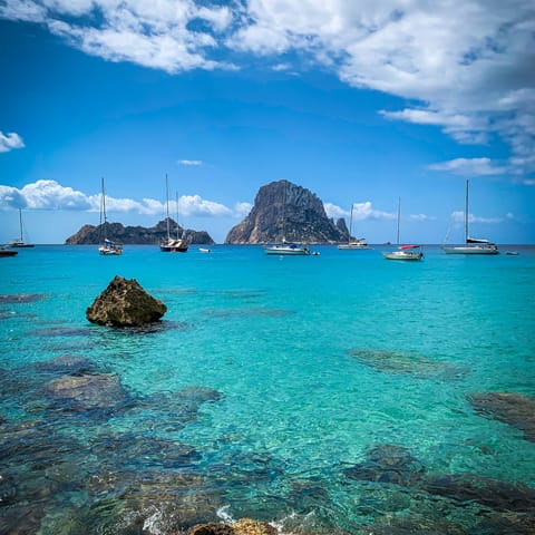 Discover a different side to Ibiza in Santa Gertrudis, home to ancient churches, galleries and fruit farms