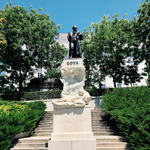 Marvel at the classical art on display at the Prado Museum