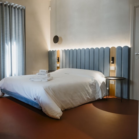 Drift off in peace after a day exploring the Apulian region