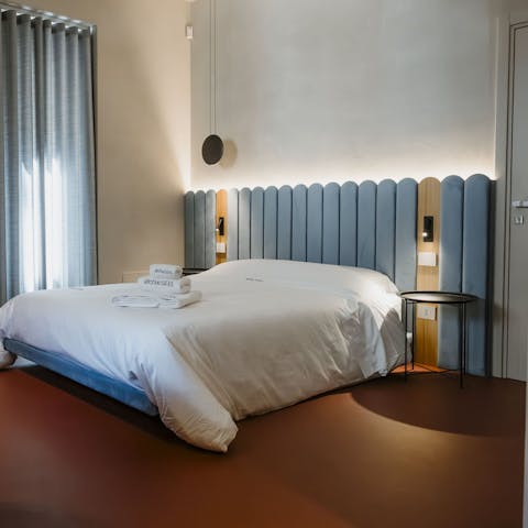 Drift off in peace after a day exploring the Apulian region