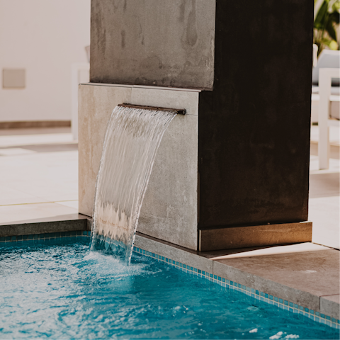 Relax and feel rejuvenated in the on-site spa